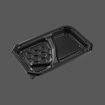 【特価セール】【小型弁当容器】CTロックス 25-17N BK