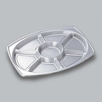 DXオードブル皿 E小判440本体