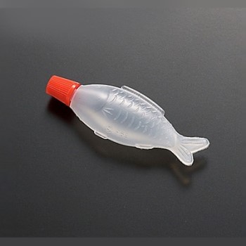 ポリエチレン タレビン【キャップ付】 魚 小