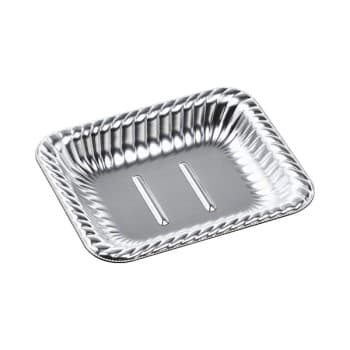 【サンプル】ティアラ角皿17-14 本体 銀