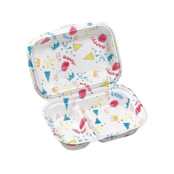 【サンプル】発泡折蓋 DLVボーノ23-16-1 ジョイW【仕切有】