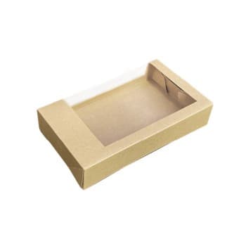 クラフト窓付BOX 07