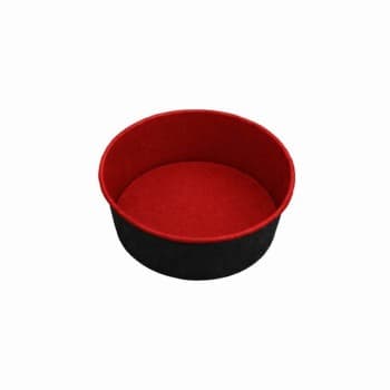 クラフトフードカップ 150φ 500ml 赤黒