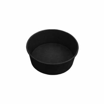 クラフトフードカップ 150φ 500ml 黒