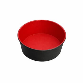 クラフトフードカップ 165φ 1000ml 赤黒