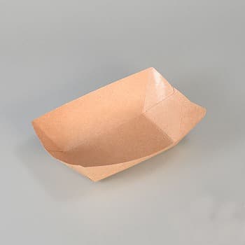 クラフトペーパー舟皿 ST2#