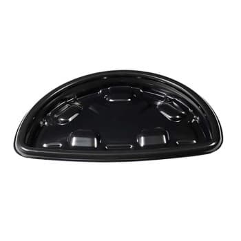 【サンプル】ピザデリ10 ハーフ本体 ブラック