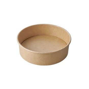 【紙製フードカップ】KM165-600 本体 ナチュラル 50枚