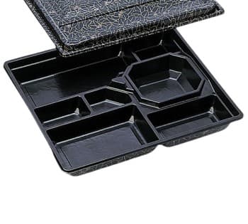 HS仕切 共蓋セット36 花小舞