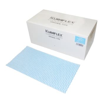 カウンタークロス厚手小判 ZN-1023-60N 青 60枚入