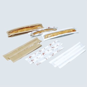 【サンプル】デリカパック フランスパン用 No.35 未晒無地