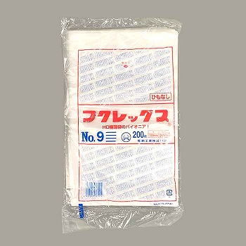 フクレックス新 No.9  ひも無し 200枚