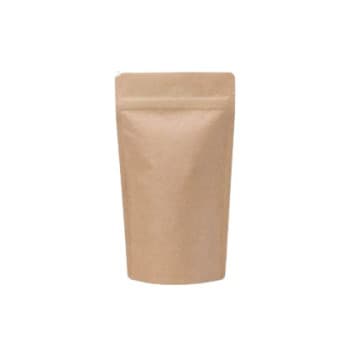 【サンプル】スタンドチャック袋クラフトタイプ No,12-21