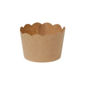 マフィンカップ NP-8F(35H) 茶