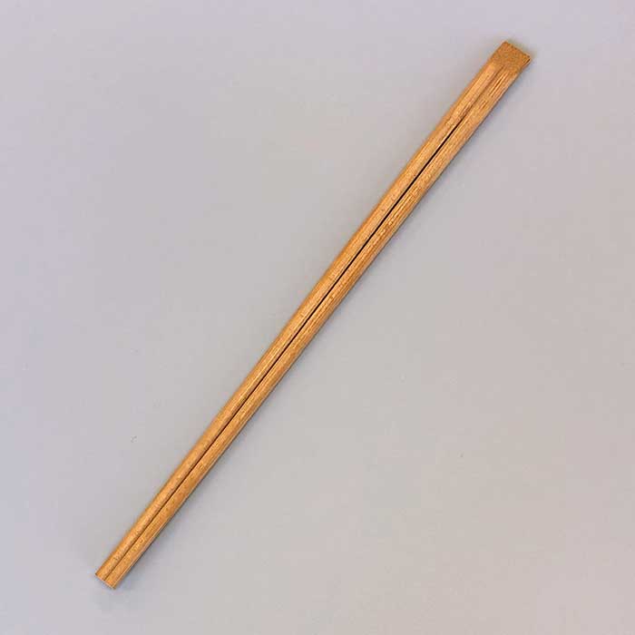すす竹天削箸24cm　裸