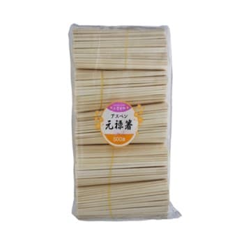 小花日和 アスペン元禄箸 裸 500膳