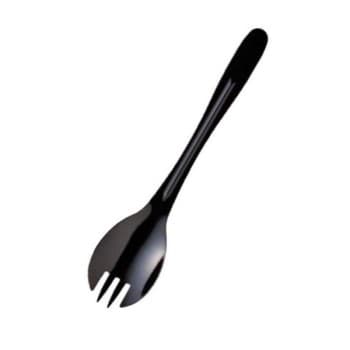 フォークスプーン160 ブラック 単袋