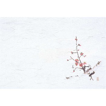 【特価セール】四季紙 千寿 梅 M30-204