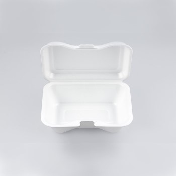 耐熱折蓋容器 TN-610 無地