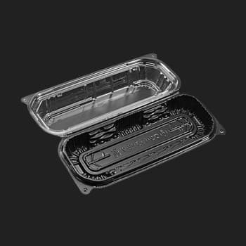 強嵌合フードパック ワンパック 22-9 黒