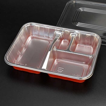 持ち帰り用弁当容器 DXHS-32フタセット50枚｜foodware+