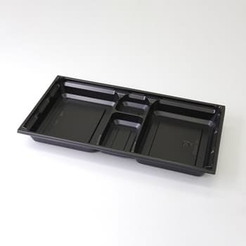 ワン折重 90×48L 黒底