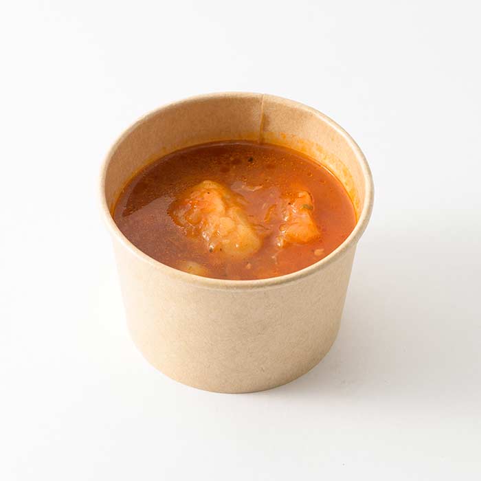 紙製スープカップ】KM100-390 本体 ナチュラル1000枚（50枚×20）｜foodware+