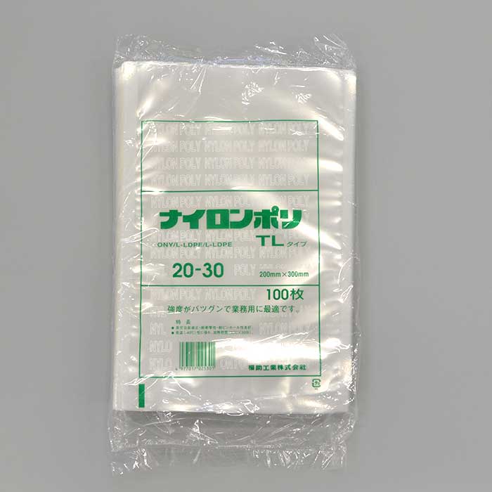 真空袋 ナイロンポリ TL 20-30100枚｜foodware+